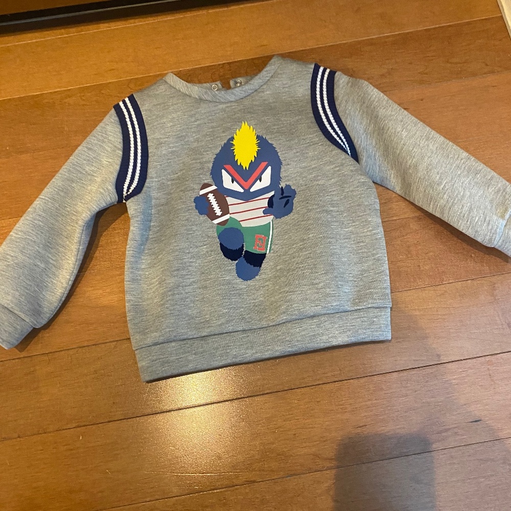 Fendi boys sweatshirt 18 months